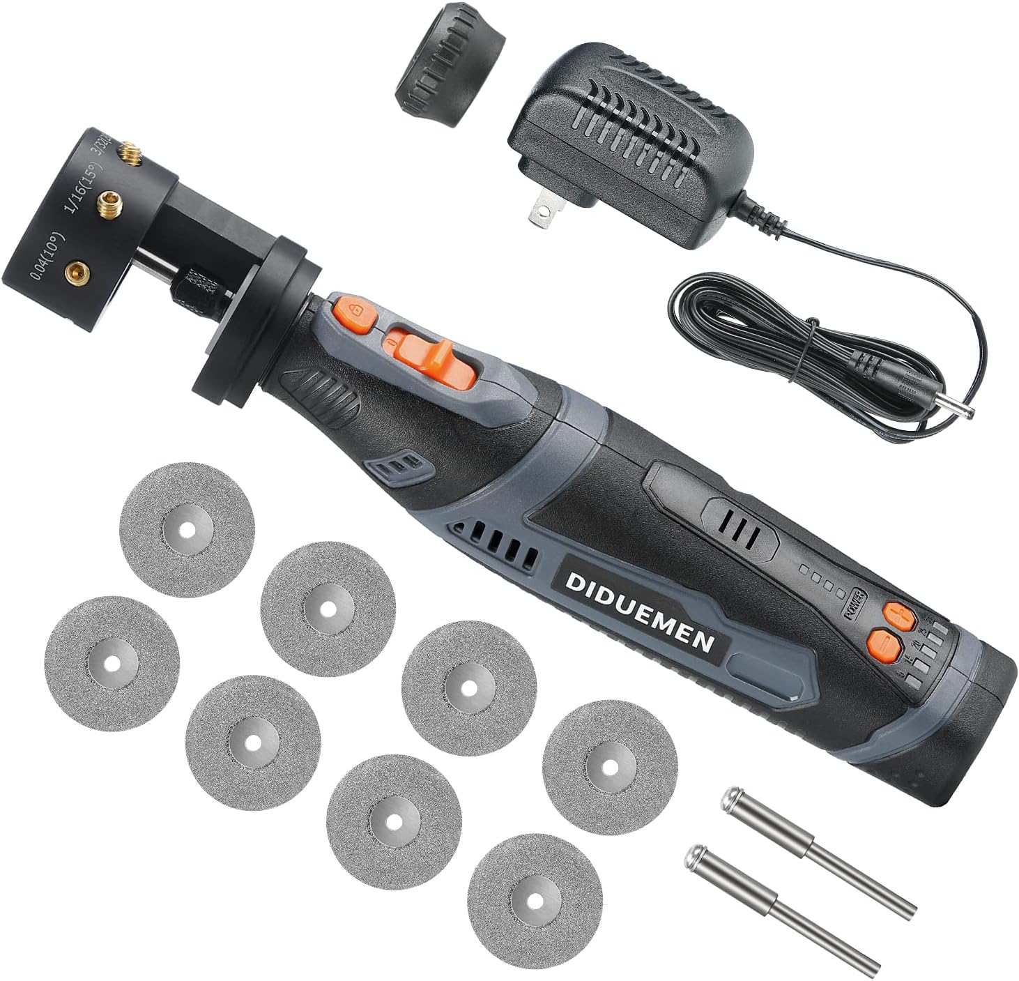 DIDUEMEN 8V Cordless Tungsten Electrode Sharpener for TIG welding