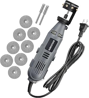 DIDUEMEN 8V Cordless Tungsten Electrode Sharpener for TIG welding